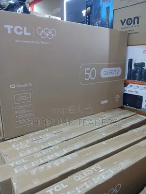 TCL 50t6d 50"inch Qled TV 4k HDR Smarttv With Dolby Vision