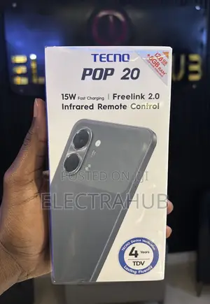 New Tecno Pop 20 128 GB Purple