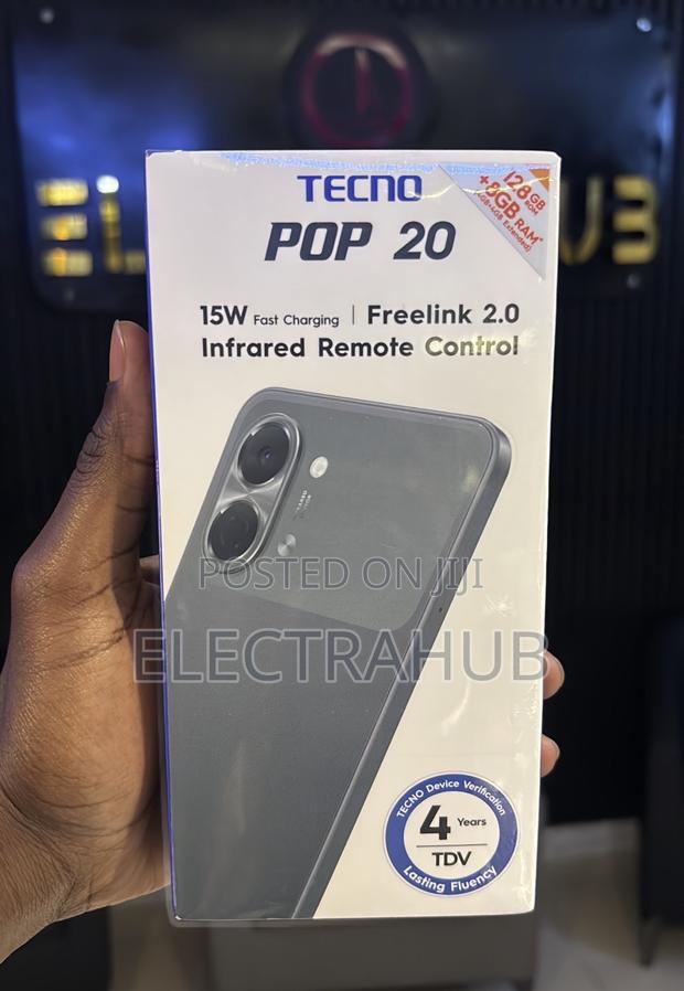 New Tecno Pop 20 128 GB Purple
