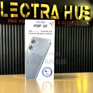 New Tecno Pop 20 128 GB Purple