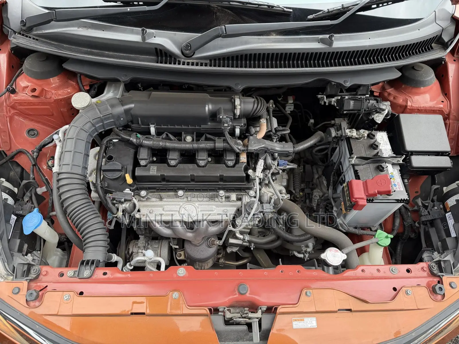 Suzuki Baleno 2020 Orange