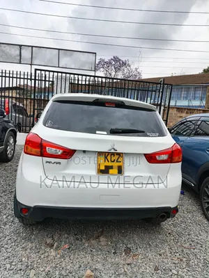 Mitsubishi RVR 2.0 2012 White