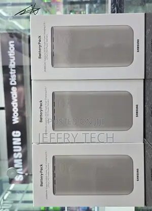 Samsung Power Banks/Battery Pack 20,000 Mah 45W Charging Three Type C