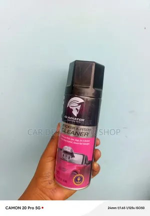 Sticker,&pitch Cleaner Cleans& Decontaminate Left Over Stickers