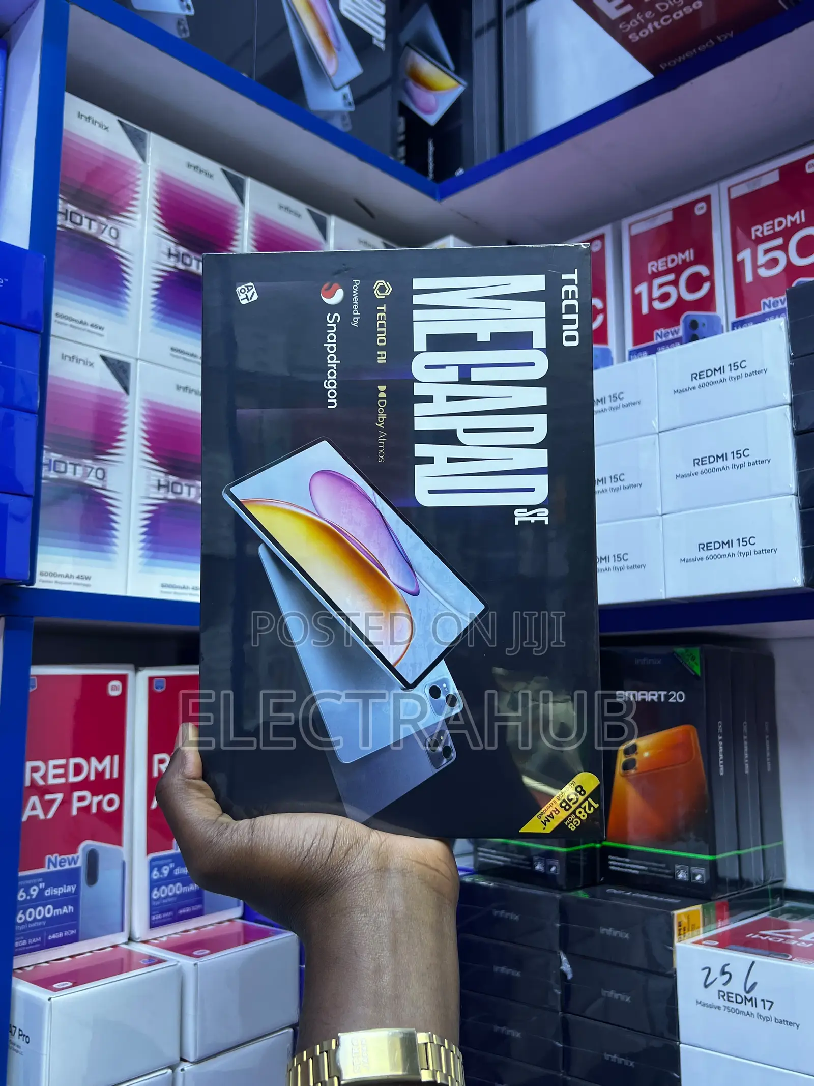 New Tecno Megapad SE 128 GB Gray