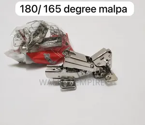 Malpha 165/180-Degree Wide-Angle Concealed Kitchen Cabinet Hinges.