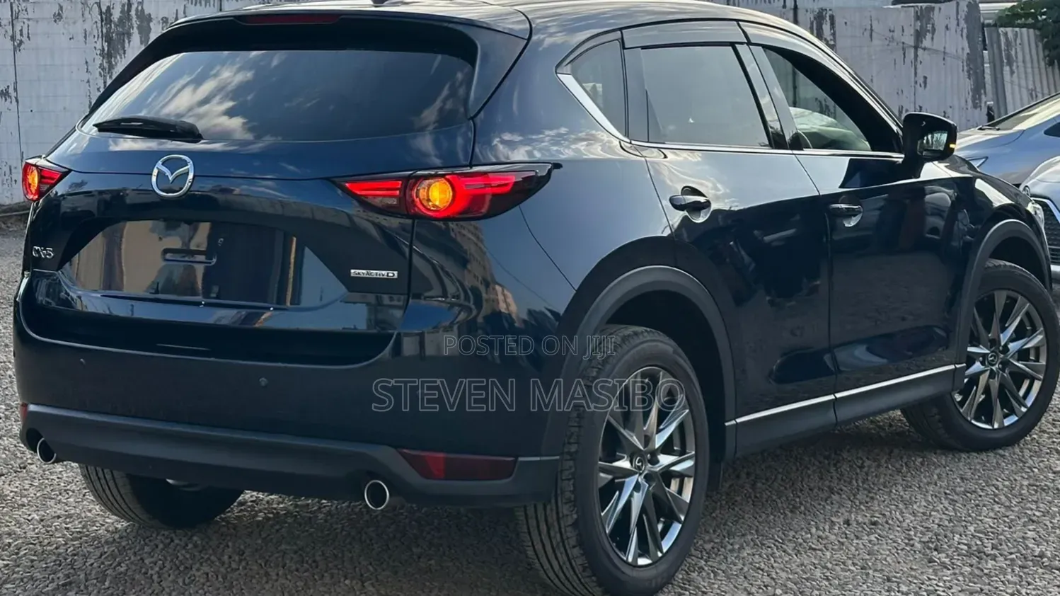 Mazda CX-5 2020 Black