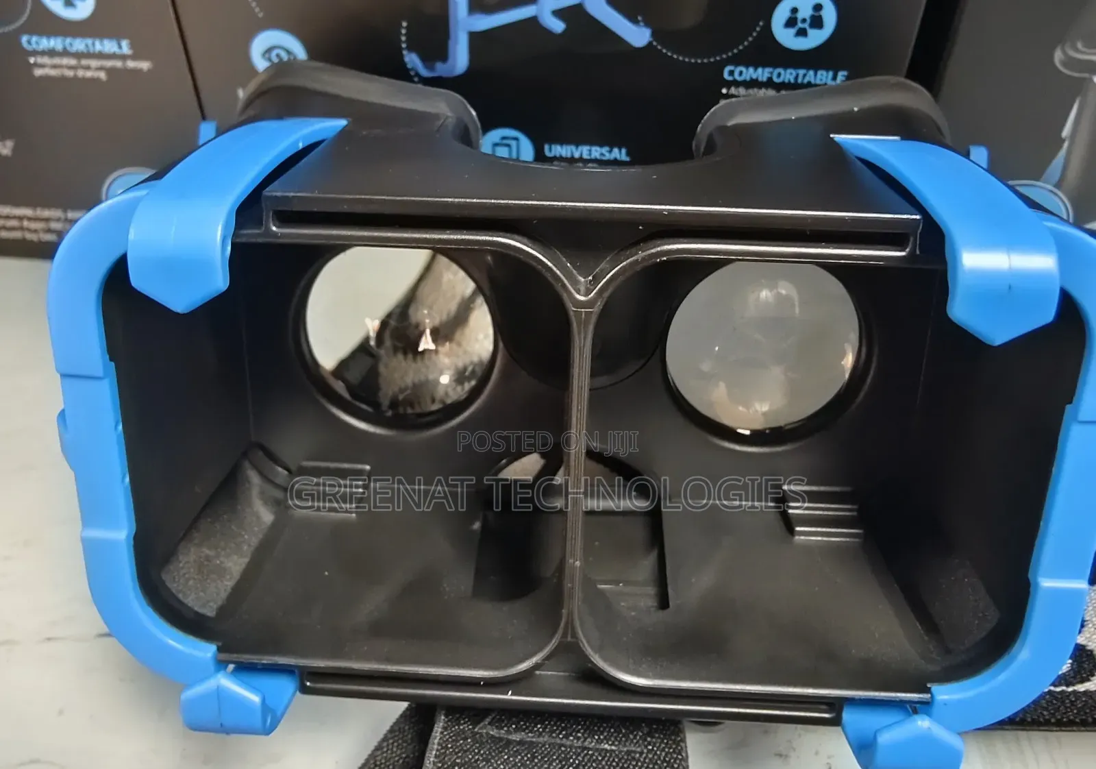 Brand New Fibrum Pro Mobile Virtual Reality Headset - VR Pro Gaming