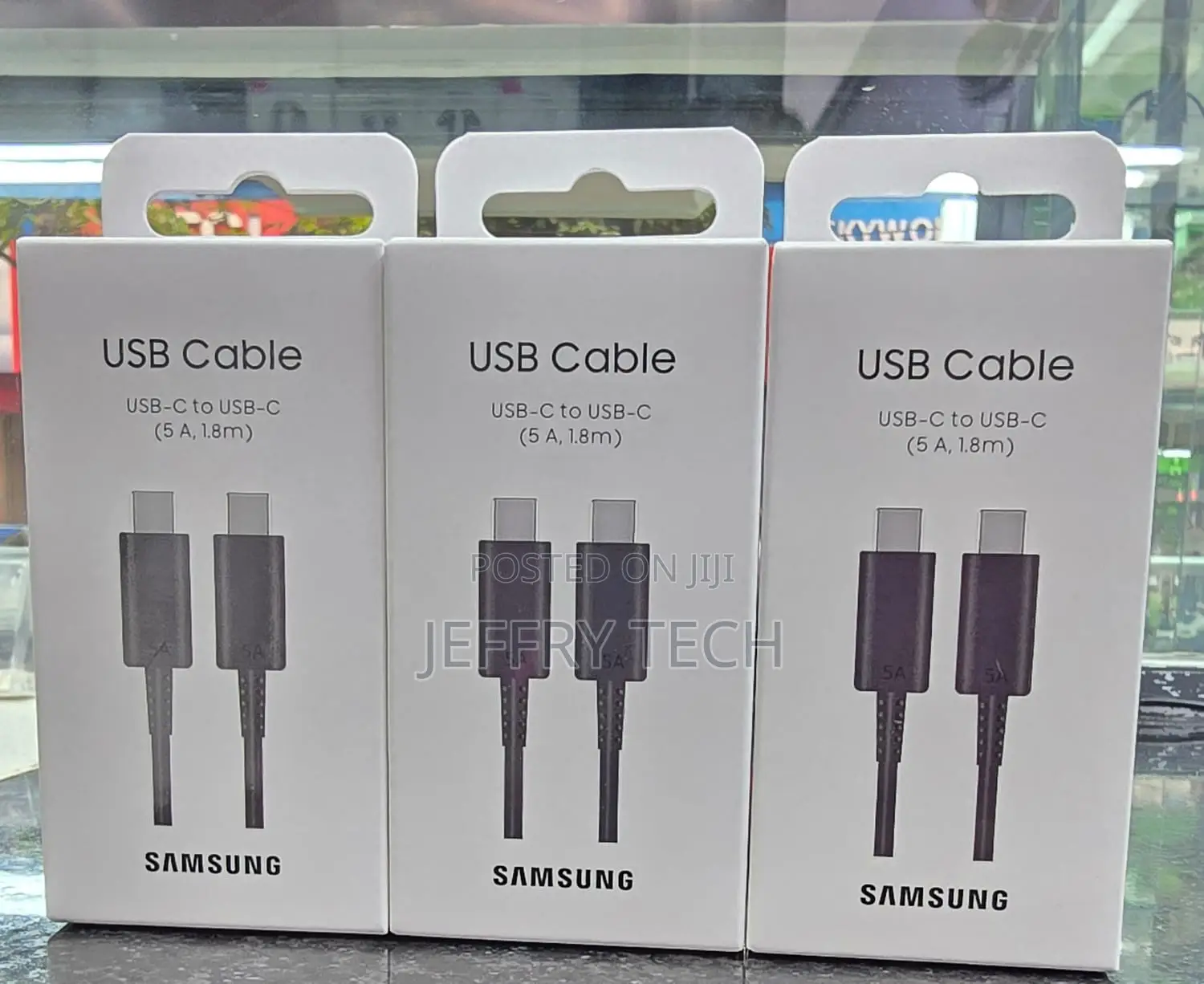 Samsung 5A USB-C to USB-C Charging & 1.8 Original Data Cable
