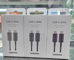 Samsung 5A USB-C to USB-C Charging & 1.8 Original Data Cable