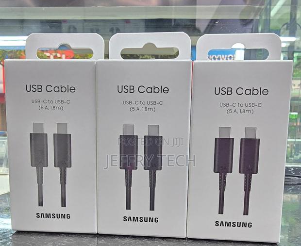 Samsung 5A USB-C to USB-C Charging & 1.8 Original Data Cable