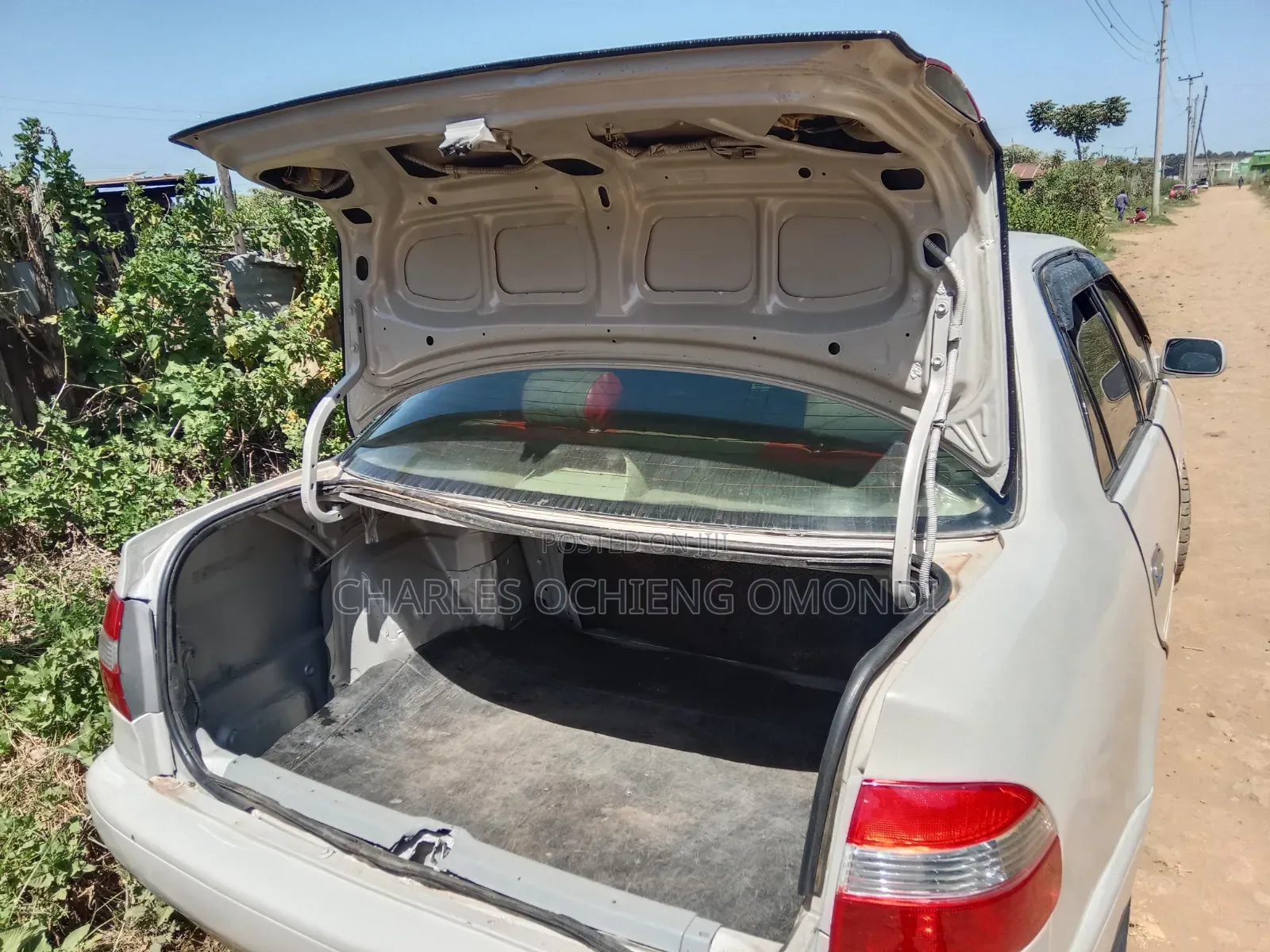 Toyota Corolla Sedan 1998 Beige