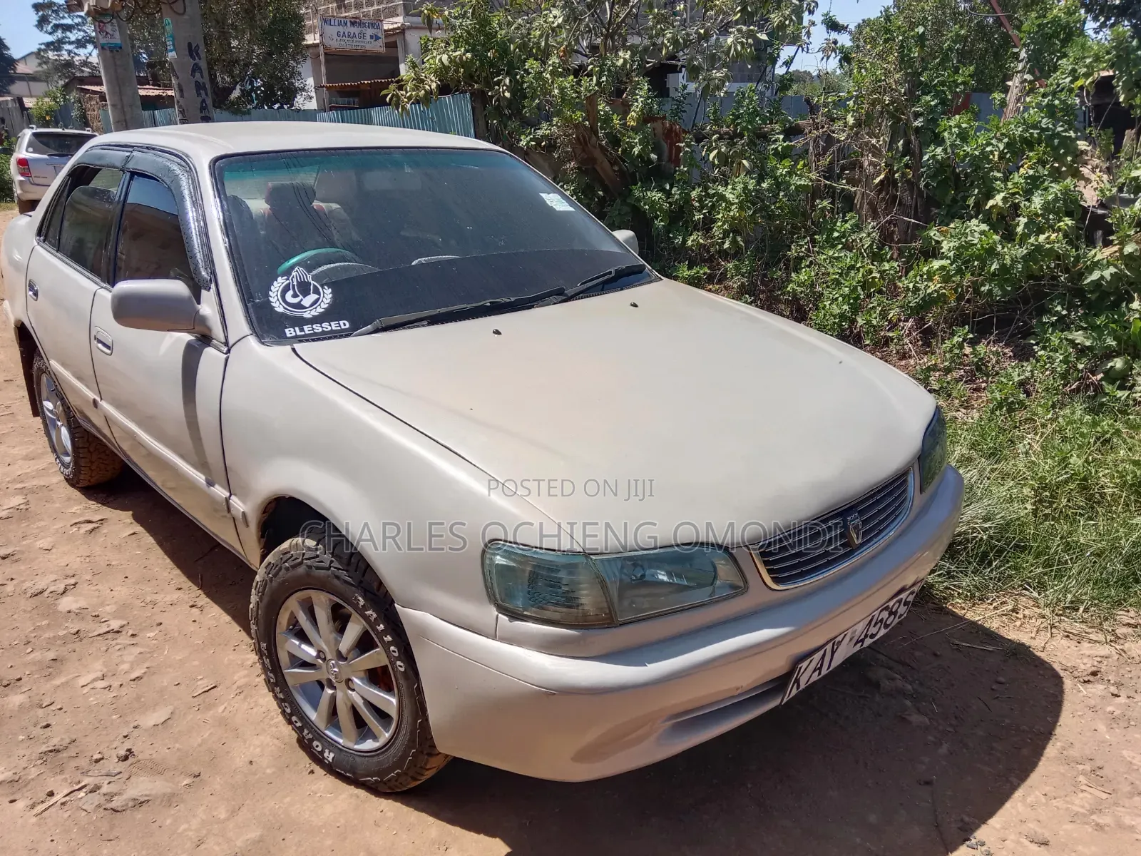 Toyota Corolla Sedan 1998 Beige