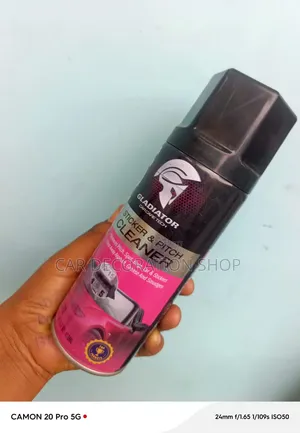 Sticker&pith Cleaner Remover Spray 450ml Without Damaging Surface