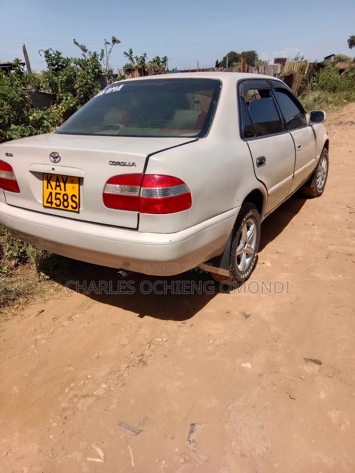 Toyota Corolla Sedan 1998 Beige