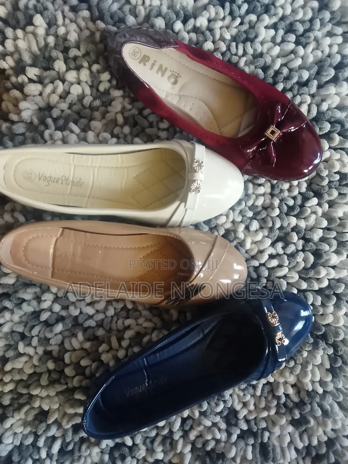 Ladies Doll Shoes
