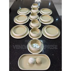 Dinner Set Double Glazed