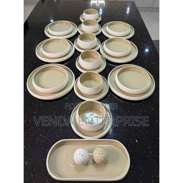 Dinner Set Double Glazed