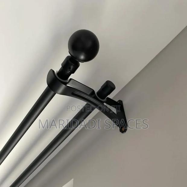 Black Matte Finish Juakali Rod