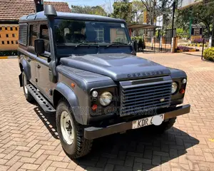 Land Rover Defender 2014 Gray
