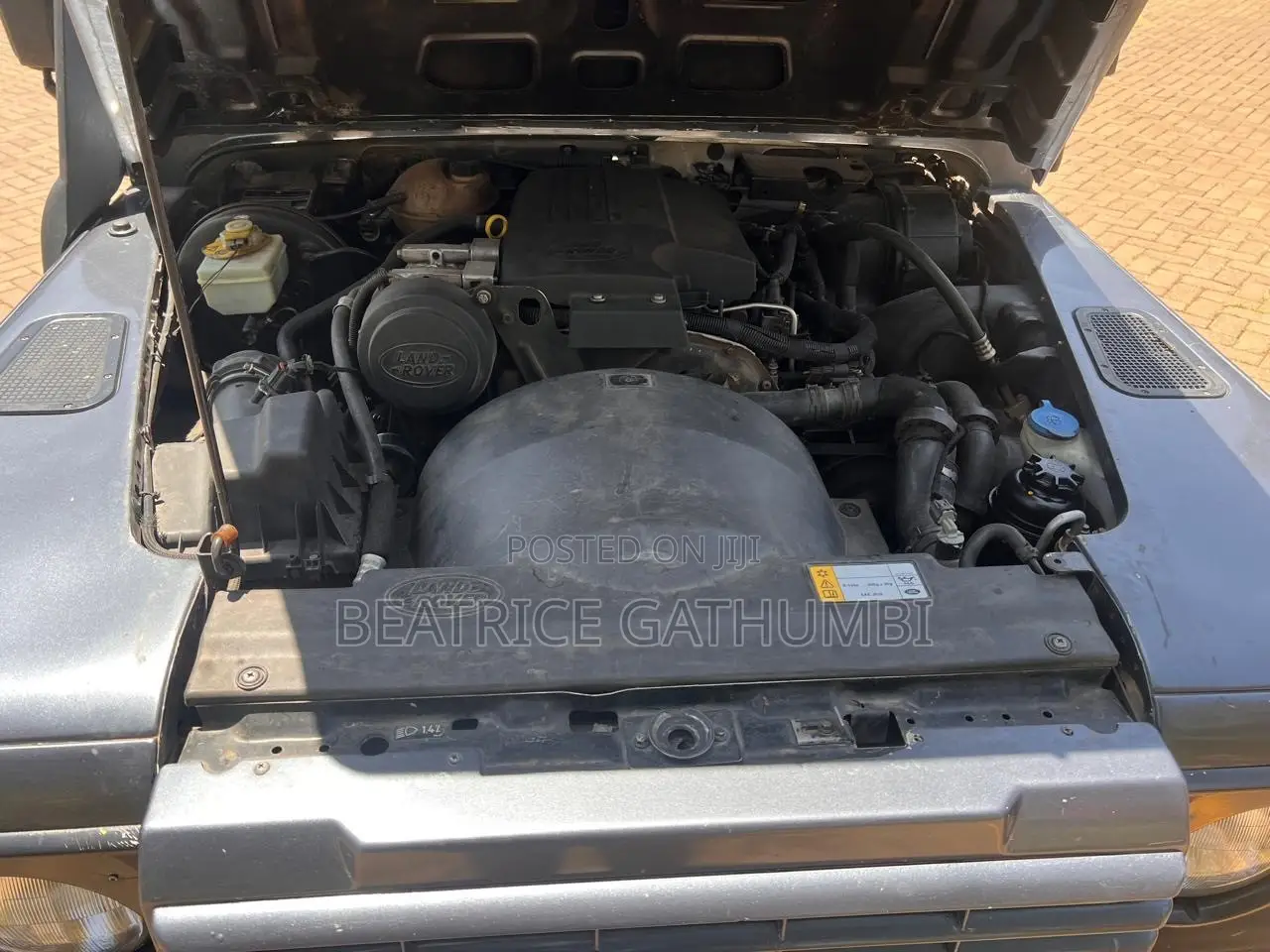 Land Rover Defender 2014 Gray