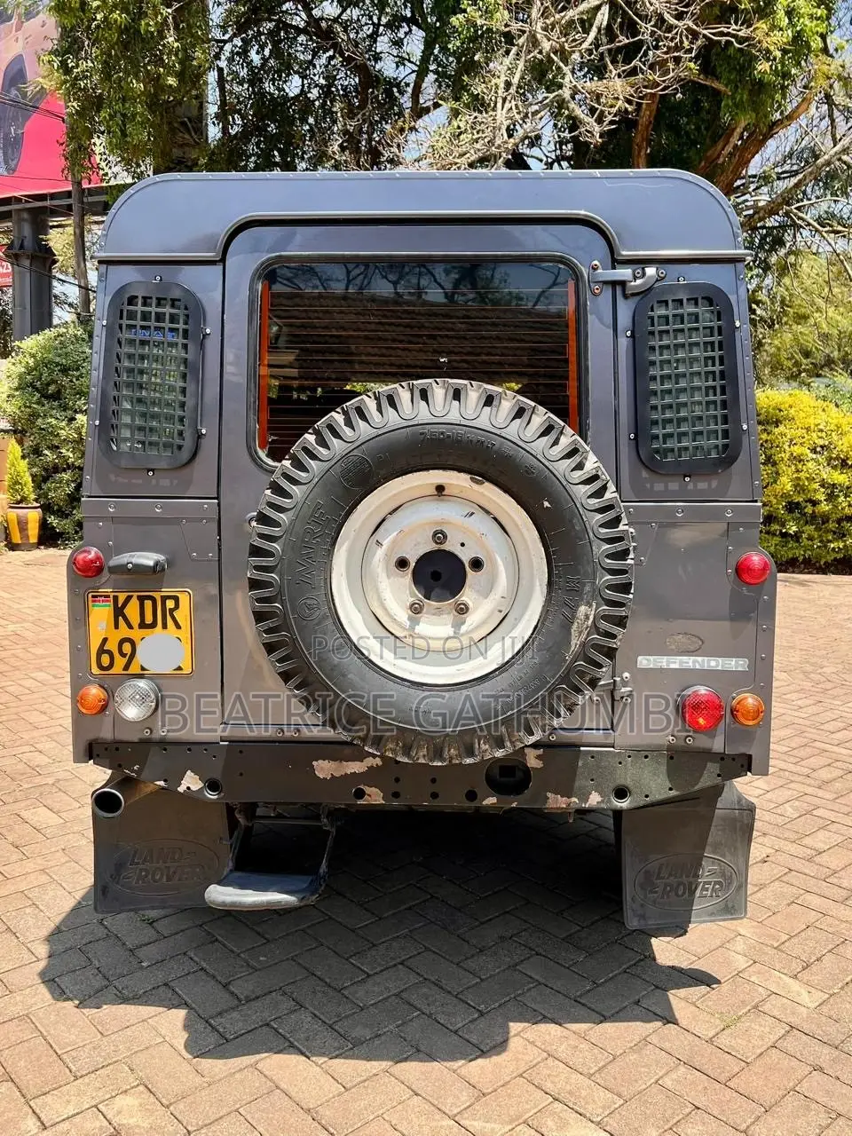 Land Rover Defender 2014 Gray