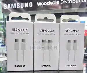 Samsung 5A USB-C to USB-C Charging & Data Cable