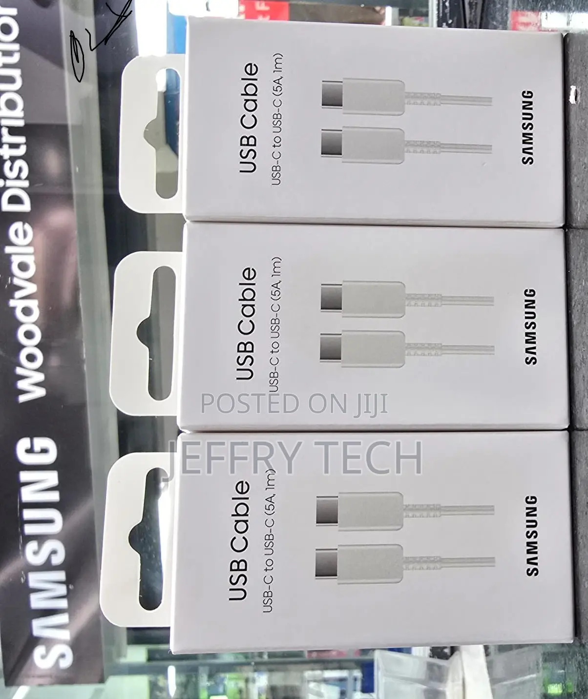 Samsung 5A USB-C to USB-C Charging & Data Cable