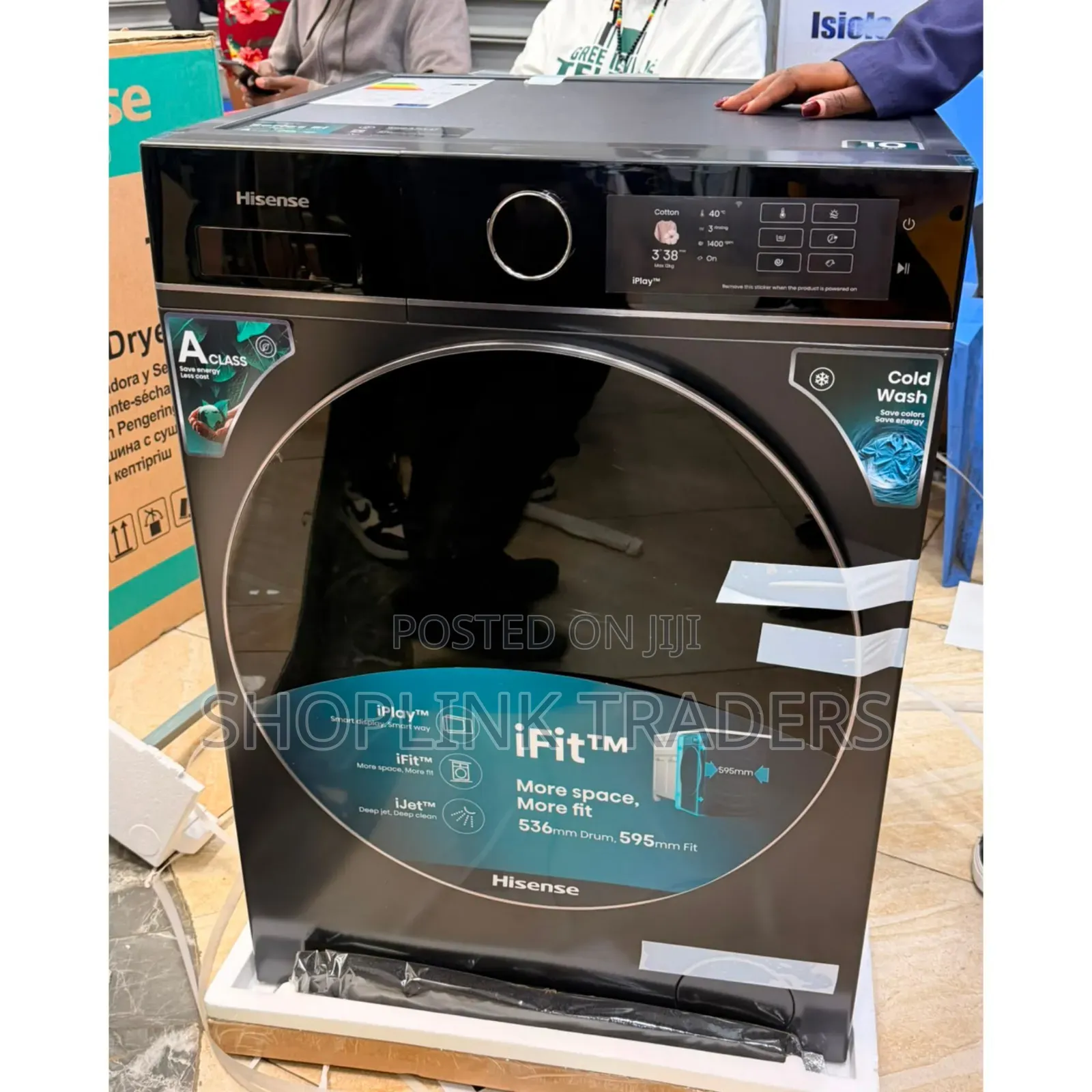 Hisense 12/8 Kg Washing Machine Wash and Dry