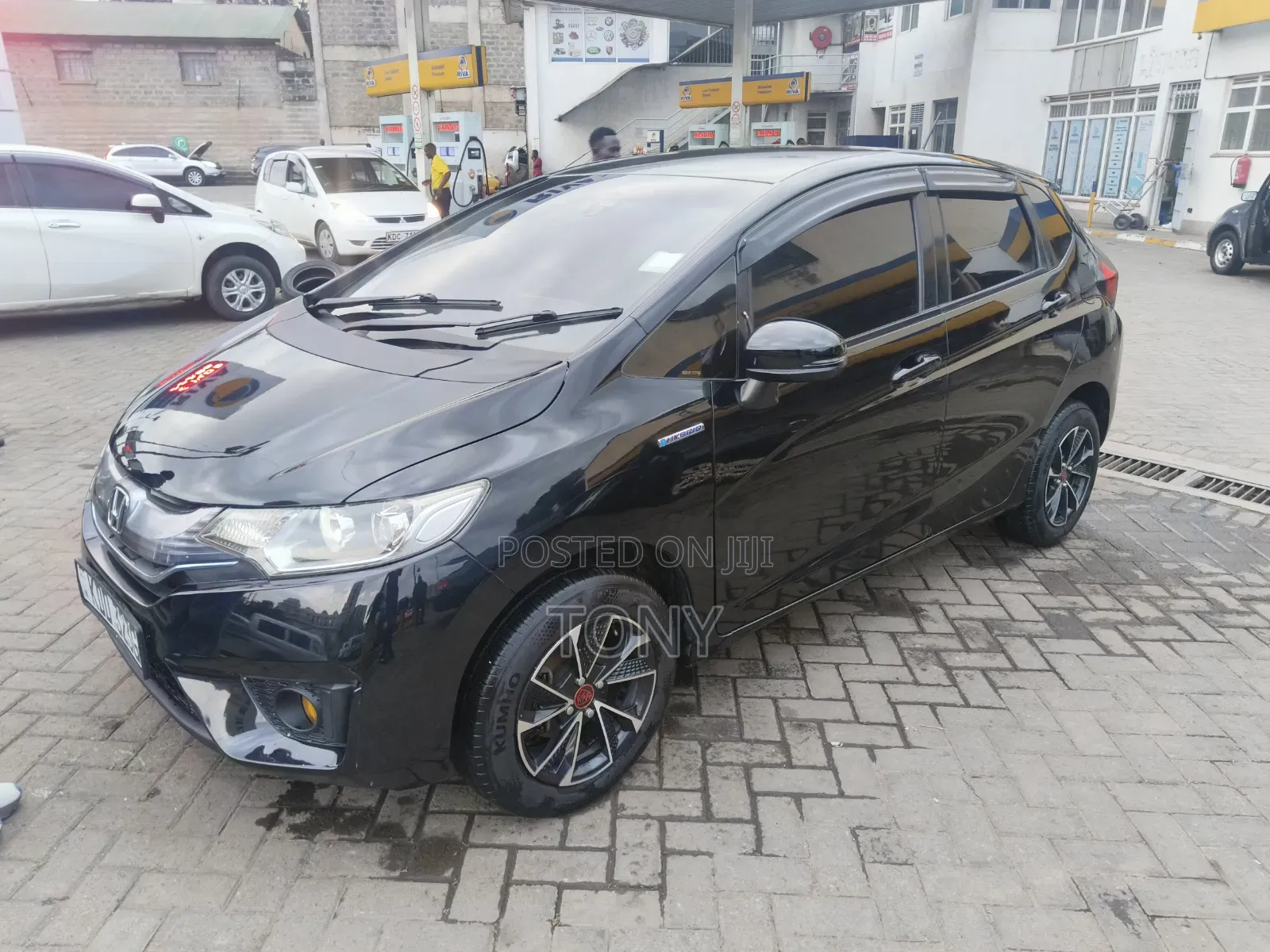 Honda Fit 2014 Black