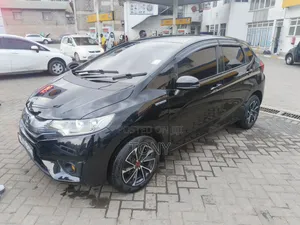 Honda Fit 2014 Black