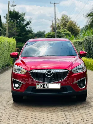 Mazda CX-5 2013 Red