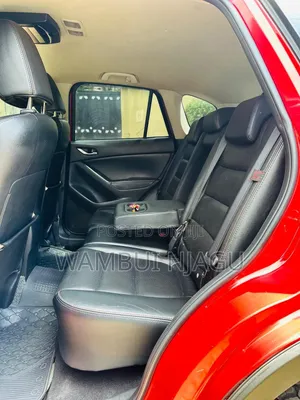 Mazda CX-5 2013 Red