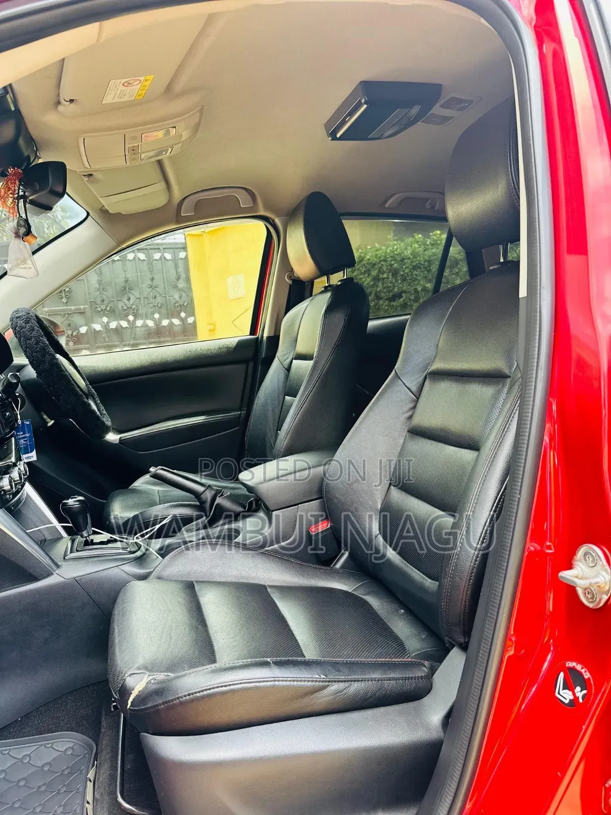 Mazda CX-5 2013 Red