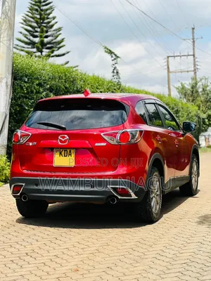 Mazda CX-5 2013 Red
