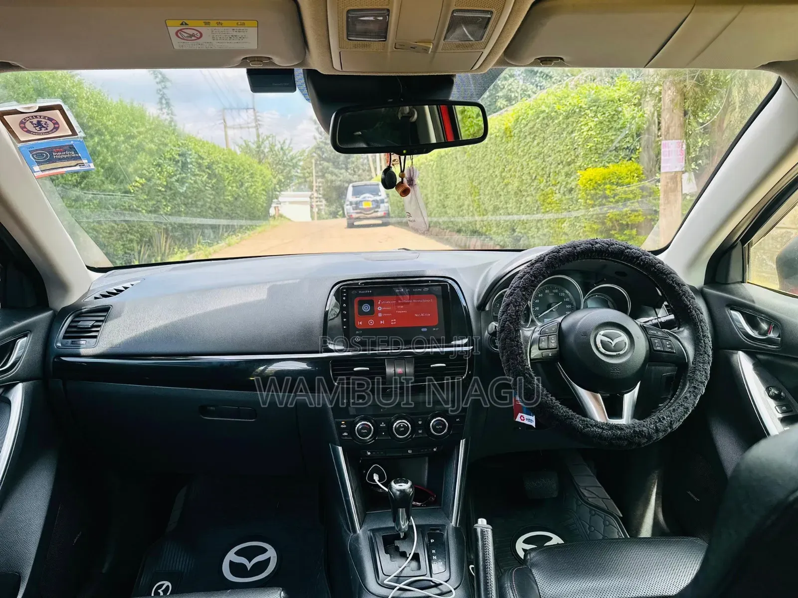 Mazda CX-5 2013 Red