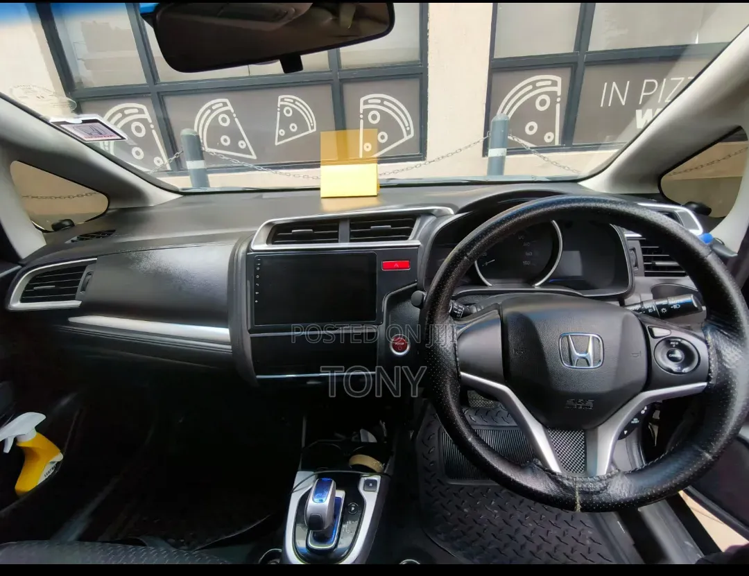 Honda Fit 2014 Black