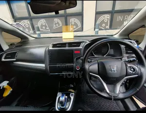 Honda Fit 2014 Black