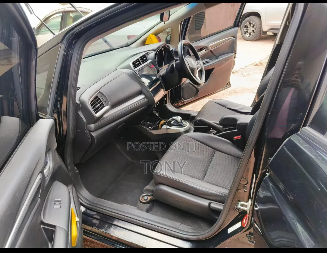 Honda Fit 2014 Black