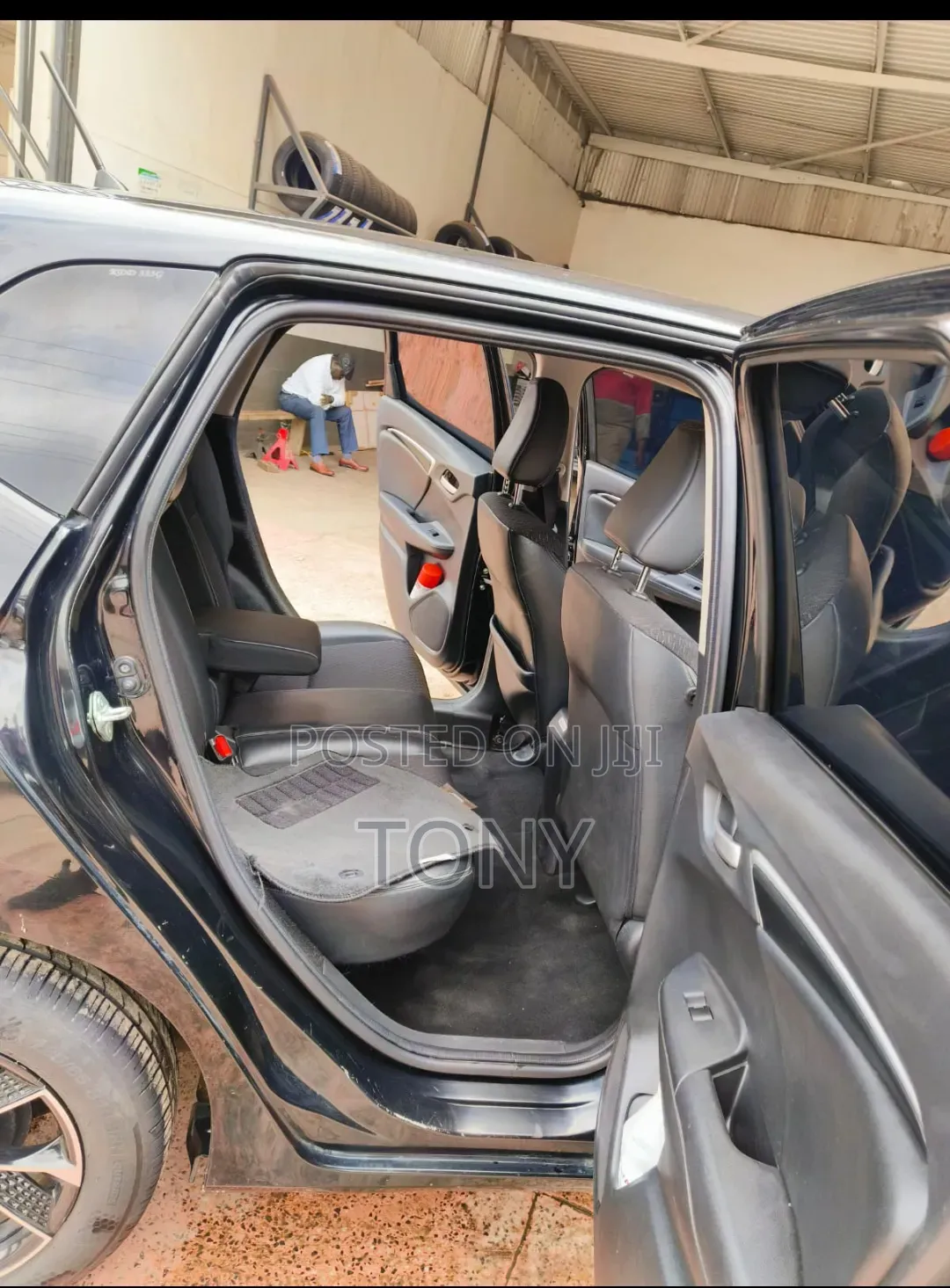 Honda Fit 2014 Black