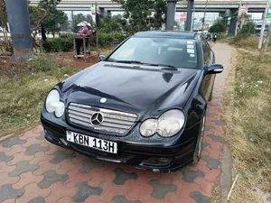Mercedes-Benz C200 2005 Blue