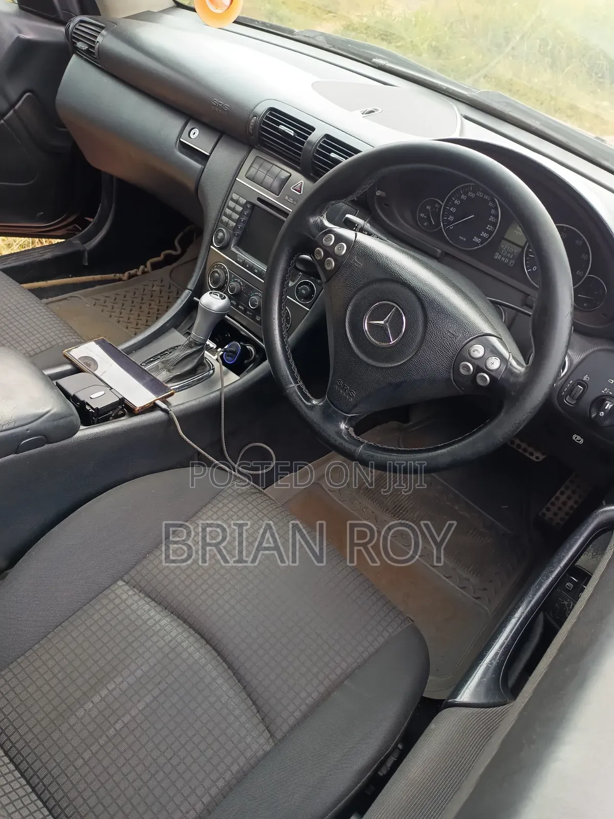 Mercedes-Benz C200 2005 Blue