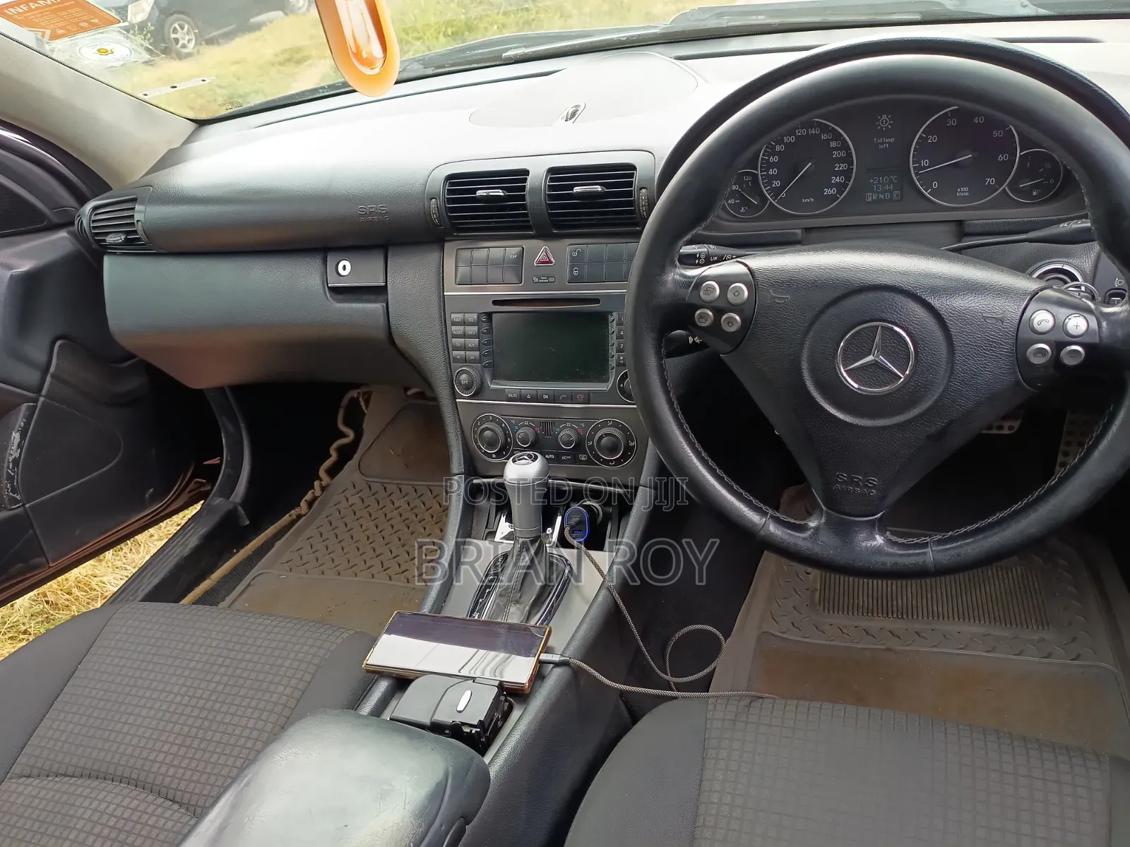 Mercedes-Benz C200 2005 Blue