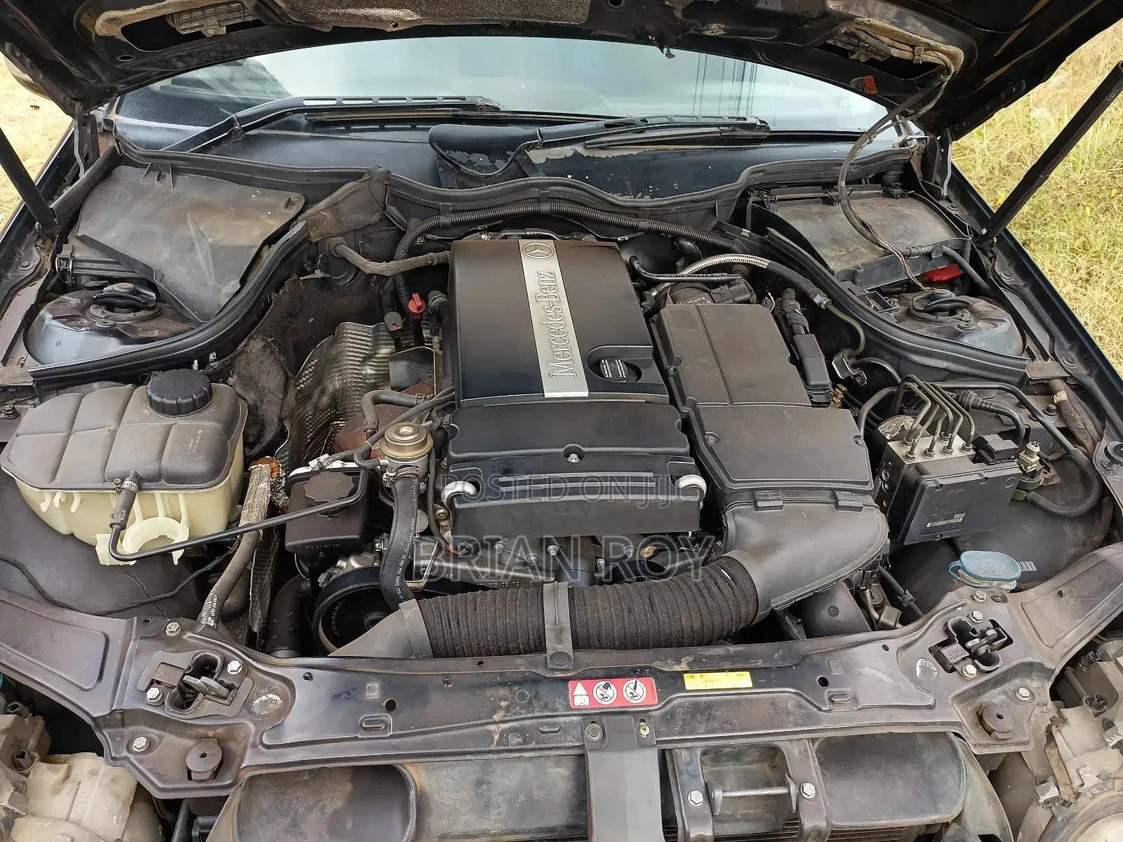 Mercedes-Benz C200 2005 Blue