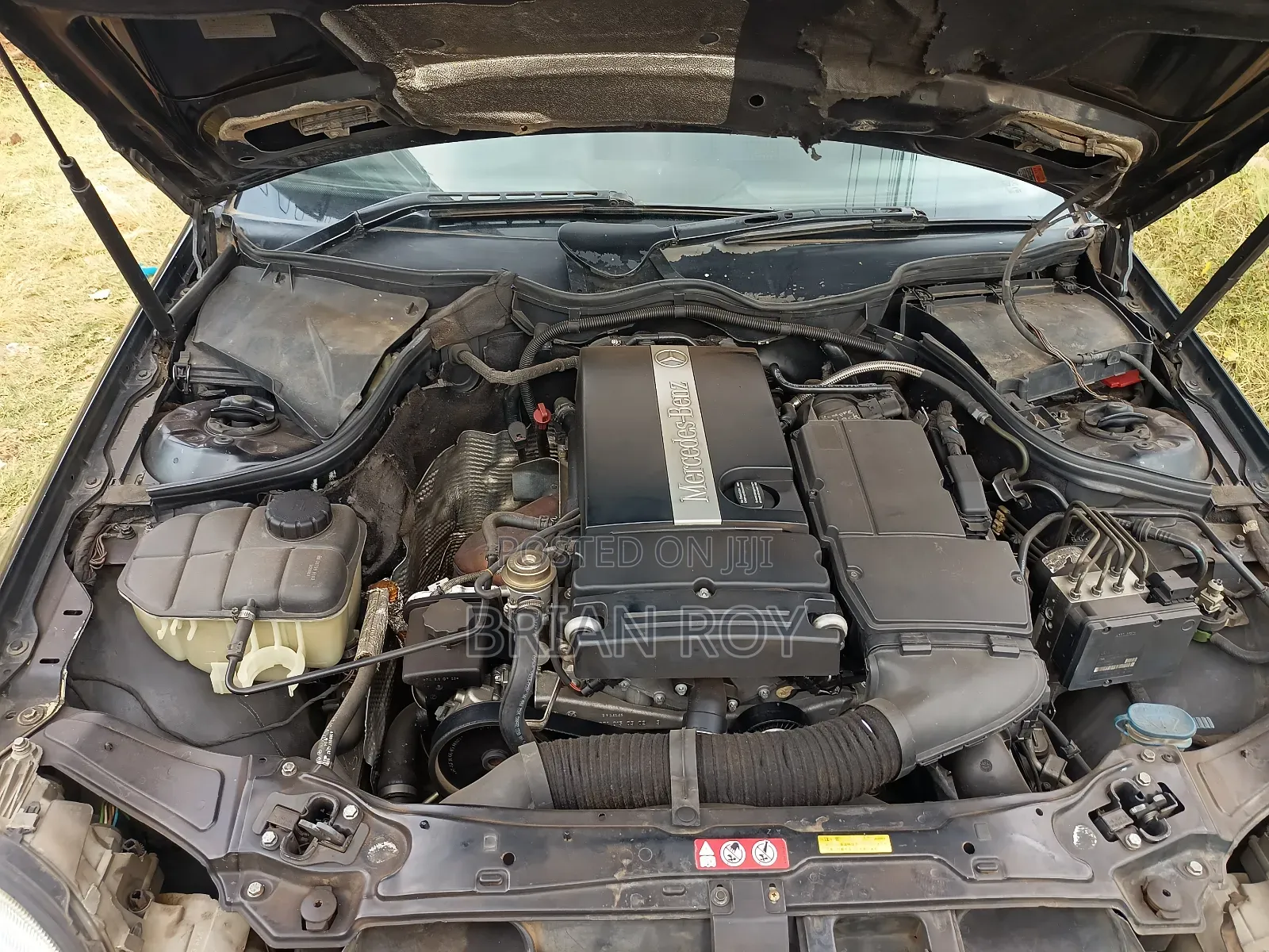 Mercedes-Benz C200 2005 Blue