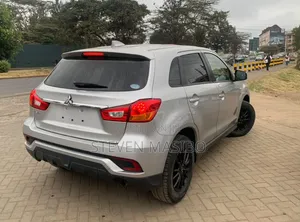 Mitsubishi RVR 2019 Silver