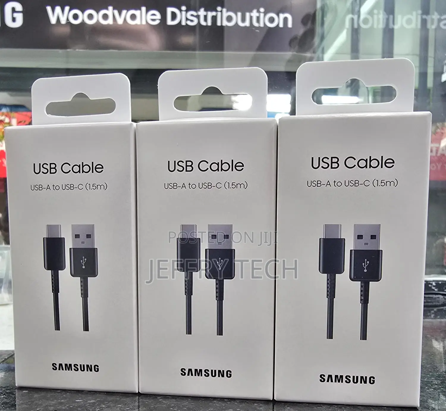 Samsung USB-A to USB-C 1.5m Charging and Data Cable