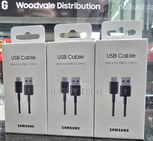 Samsung USB-A to USB-C 1.5m Charging and Data Cable