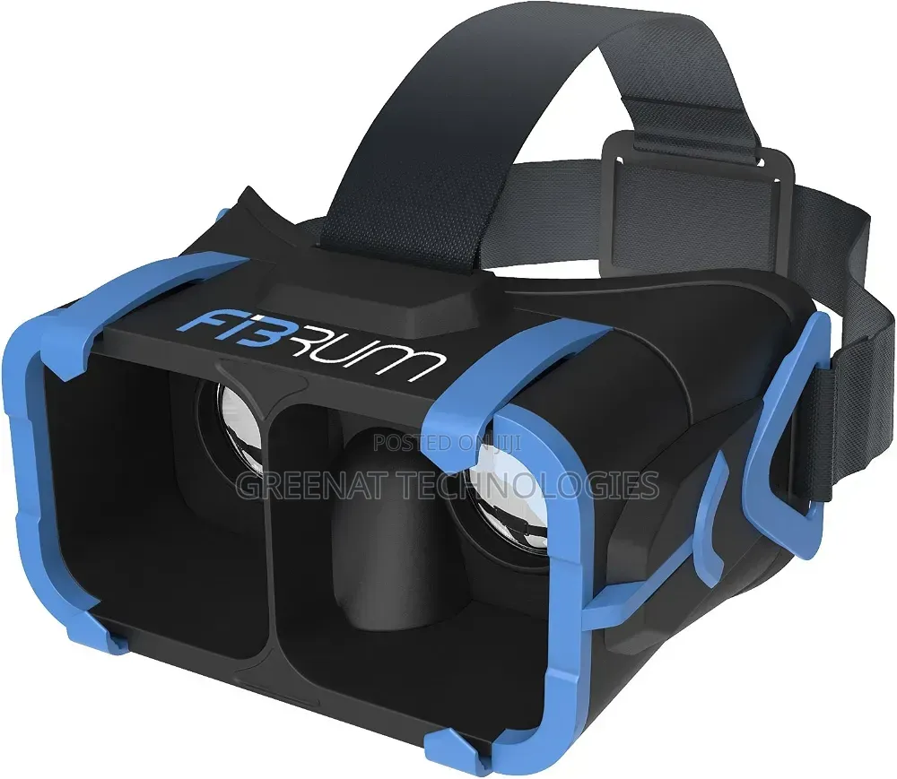 Brand New Fibrum Pro Mobile Virtual Reality Headset - VR Pro Gaming