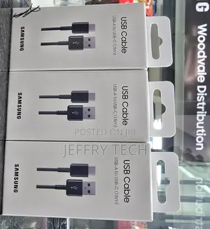 Samsung USB-A to USB-C 1.5m Charging and Data Cable